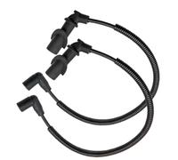 1 Pair 4012439 Spark Plug Ignition Coil Wires Compatible With Automotive Motorcycle Parts For Part Number 4012439
