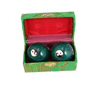 1 Pair 47mm Chinese Baoding Massage Balls with Chimes