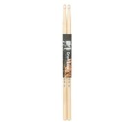 1 Pair 5A 7A Maple Wood Drumsticks For Beginner Musical Instrument Percussion Accessory Drum Sticks With Nonslip Handle