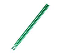 1 Pair 5A Aluminium Alloy Drumsticks For Jazz Drum And Dumb Pad Practice Musical Parts For Adults(Green)