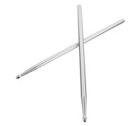 1 Pair 5A Aluminium Alloy Drumsticks Metal Drum Sticks for Band Performances and Concerts with Good Sense of Gravity and Wide Range of Use, for Students and Drum Amateurs