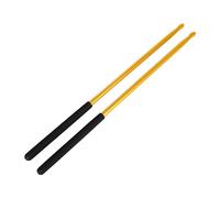 1 Pair 5A Aluminium Drumsticks For Beginners Musical Instrument Percussion Accessories Drum Sticks With Handle Beginner Drum Sticks