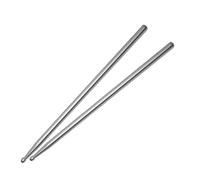 1 Pair 5A Aluminum Alloy Drum Stick Simple Drumstick Nonslip Drumsticks for Adults Kids and Beginners Professional Drumsticks