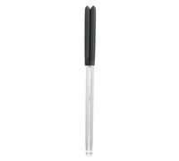 1 Pair 5A Aluminum Alloys Drumsticks Simple Nonslip Practical Drumstick Percussions Accessorys for Beginner, Student, Adult Aluminum Alloys Drum Stick Practical Lightweight Flexible Drumsticks