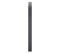 1 Pair 5A Carbon Fiber Drumsticks for Beginners Musical Instruments Percussion Parts Drumstick with Non-Slip Professional Drum Stick