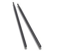 1 Pair 5A Carbon Fibers Drumsticks For Beginners Musical Instrument Percussion Parts Drum Stick With Antislip Handle