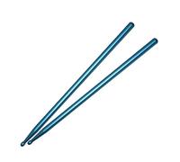 1 Pair 5A Drum Stick Comfortable Hand Grip Drumstick Nonslip Lightweight Drumsticks for Drummers or Beginners Aluminum Alloy Drum Stick Lightweight Flexible Drumsticks