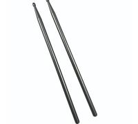 1 Pair 5A Drumsticks,Rock Concert Drum Sticks,Ahead Speed Metal,Metal Pure Aluminum Drum Stick,Improve Basic Skills,Durable Drum Sticks,with Carrying Bag