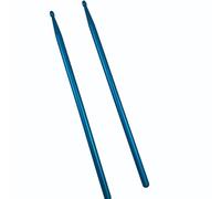1 Pair 5A Drumsticks,Rock Concert Drum Sticks,Ahead Speed Metal,Metal Pure Aluminum Drum Stick,Improve Basic Skills,Durable Drum Sticks,with Carrying Bag