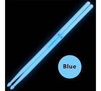 1 Pair 5A LED Light Up Drumsticks Noctilucent Glow Stage Bright LED Light Up Drum Stick