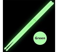 1 Pair 5A LED Light Up Drumsticks Noctilucent Glow Stage Bright LED Light Up Drum Stick