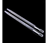 1 Pair 5A Luminous Drumsticks for Percussion Instrument Accessories, Glow-in-the-Dark Stage Performance Drum, Polymer Material, 16mm Diameter, 395mm Length, 180g, Multicolor (Pack of 2)