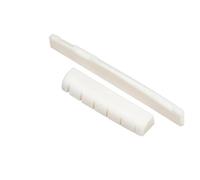 1 Pair 6-12 String Acoustic Classical Guitar Bone Bridge Multiple Saddle And Nut Made Of Real Bone guitar Nut Replacement Parts(6 Acoustic)