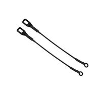 1 Pair 65770-04030 Rear Tailgate Cables Lift Gate Support Straps for Toyota for Tacoma 1995 1996 1997 1998-2003 HETEVSCCK