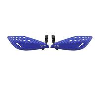 1 Pair 7/8" 22mm Bar Hand Guard Protector Handguards For KX KLX(Blu)
