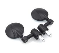 1 Pair 7/8" 22mm Universal Motorcycle Rear View HandleBar End Side Rearview Mirrors Rearview Mirror(Color5)