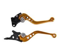 1 Pair 7/8" Clutch Brake Handle Levers, Universal Drum Brake Lever Handle 22mm Pedals/Pedals and Accessories Pit Bike