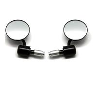 1 Pair 7/8" Round Motorcycle Rearview Mirrors Handlebar Mount Rearview Side Mirrors For CB1000R CB1300 CB600F Round