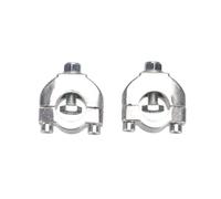 1 Pair 7/8 Universal Motorcycle Handlebar Risers 22mm Handle Bar Mount Clamps Pit Bike Motorbike Moto Accessories Handlebar Risers(Color-S)