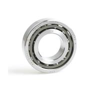 1 Pair 7008 7008AC 2RZ P4 DB DT A 40x68x15 40x68x30 Sealed Angular Contact Bearings Speed Spindle Bearings(7008AC-2RZ-P4-DTA)