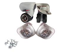 1 Pair A08 Wear Resistant Luggage for Case Suitcase Replacement Repair Roller Caster