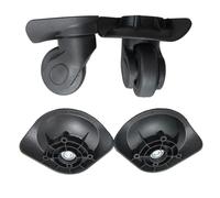 1 Pair A19 Luggage Suitcase Wheel Repair Accessories Portable Travel Luggage Replacement for Women Men