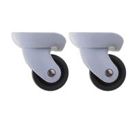1 Pair A35 Replacement Luggage Repair Accessories Luggage Mute Wheel for Travel Suitcase Luggage
