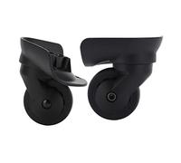 1 Pair A53, Wheel Universal Travel Suitcase Heys Replacement Wheels Trolley Case Luggage Replacement Casters