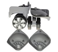 1 Pair A78 Travel Suitcase Luggage Replacement Parts 360 Degree Wheel Repair Accessories Trolley Wheel