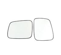 1 Pair ABS Car Left Right Wing Side Rearview Mirror Glass Clear Rear View For VW T4 1990 1991 1992 1993-2003 Car Replacement Parts