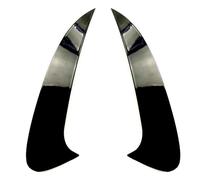 1 Pair ABS Car Rear Bumper Splitter Spoiler For Mercedes For Benz GLE Coupe C292 2015-2018 Side Air Outlet Cover Vent Trim Spoiler Wing(Glossy Black)