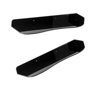 1 Pair Acrylic Wall Mounted Shoe Rack Adjustable Heights Floating Display Shelf For Sneakers And Heel Sports Shoe Holder Rack