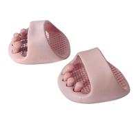 1 Pair Acupressure Slippers, EVA Massage Slippers, Reusable Reflexology Sandals for Women, One Size