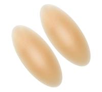 1 Pair Adhesive Silicone Cushion Pads For Knee Hip And Tailbone Protectors Ideal For Athletes And Outdoor Activities Skiing Hiking Gear