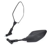 1 Pair Adjustable Motorcycle Rearview Mirror For YA&MAHA XJR 1300 1994-1997 XJR1200 XJR1300 XJR 1200 1998-2015 Rear View Side Mirror Motorbike Bar End Mirrors