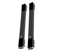 1 Pair Adjustable Refrigerator Wheel Washer Furniture Dolly Stand Base