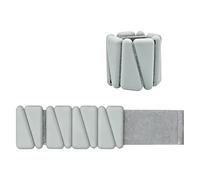 1 Pair Adjustable Silicone Weights Band for Ankle Wrist Leg Training Resistance Comfortable Adjustable Wrist Weights