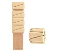 1 Pair Adjustable Silicone Weights Band for Ankle Wrist Leg Training Resistance Comfortable Adjustable Wrist Weights