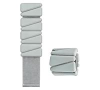 1 Pair Adjustable Silicone Weights Band for Ankle Wrist Leg Training Resistance Comfortable Weighted Strap