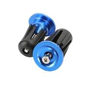 1 Pair Aluminum Alloy Bicycle Handlebar End Plug Bicycle End Cap Compatible with Most Bicycles Bicycle Parts