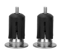 1 Pair Aluminum Alloy Bike Grips Bar End Caps Plug for Mountain Bicycle Handlebar (You Color)