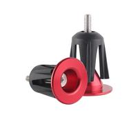 1 Pair Aluminum Alloy Handlebar End Plugs Bicycles Handlebar Cap for Most Bicycles Mountain Bike Road Accessory Handle Plug Cap