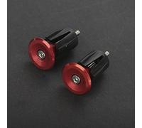 1 Pair Aluminum Alloy Handlebar Grip End Plug for Mountain Road Folding Bike (#2)