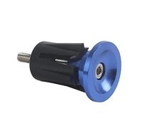 1 Pair Aluminum Alloy Handlebar Grip End Plug for Mountain Road Folding Bike (#4)