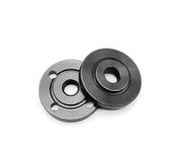 1 Pair Angle Grinder Inner Outer Flange Nut Accessory Thread Replacement Tools for 20mm and 22mm Bore Cutting Discs