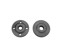 1 Pair Angle Grinder Inner Outer Flange Nut Accessory Thread Replacement Tools for 20mm and 22mm Bore Cutting Discs