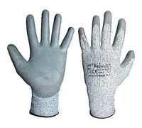 1 Pair Anti Cut Resistant Work Safety Gloves Builders Grip Protection Level 5 (L/9)