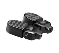 1 Pair Antislip Adjustable Rear Feet Pedals, Folding Bicycles Foot Plates Pedals Bicycles Footrest for Mountain Bikes Adjustable Bikes Footrest Cycling