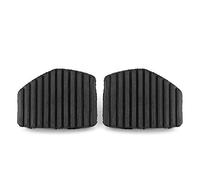 1 Pair Auto Brake Clutch Pads Cover Brake Clutch Rubber Pedal Pad Rubber Cover For 1007 207 208 301 C3 C4 C6 C8