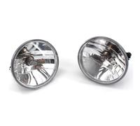 1 Pair Auto Front Bumper Fog Light Lamp Assembly For Gmc For Yukon 2007-2014 15839896 Fog Lamps